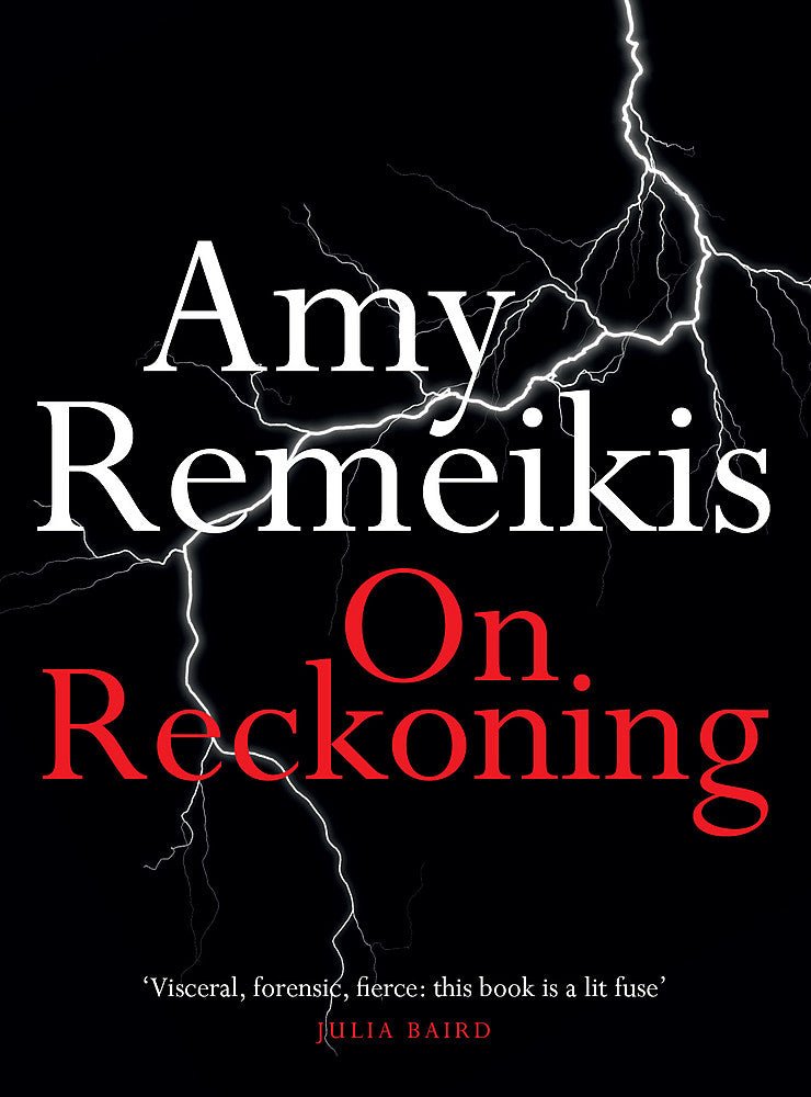 On Reckoning - 9780733647949 - Amy Remeikis - Hachette Australia - The Little Lost Bookshop