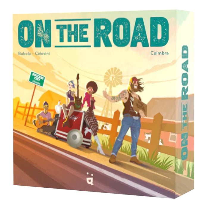 On the Road - 7640139533302 - VR - The Little Lost Bookshop
