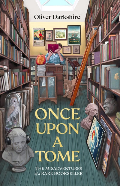 Once Upon a Tome - 9781787636040 - Oliver Darkshire - RANDOM HOUSE UK - The Little Lost Bookshop