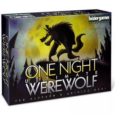 One Night Ultimate Werewolf - 689070013563 - Bezier Games - The Little Lost Bookshop