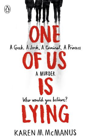 One of Us is Lying - 9780141375632 - Karen M McManus - Penguin UK - The Little Lost Bookshop
