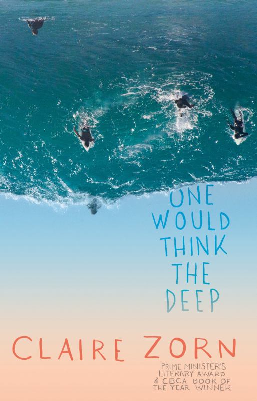 One Would Think the Deep - 9780702253942 - Claire Zorn - University of Queensland Press - The Little Lost Bookshop