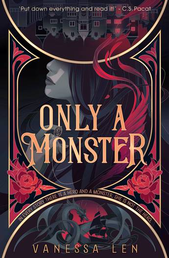 Only a Monster - 9781760878313 - Vanessa Len - A&U Children's - The Little Lost Bookshop