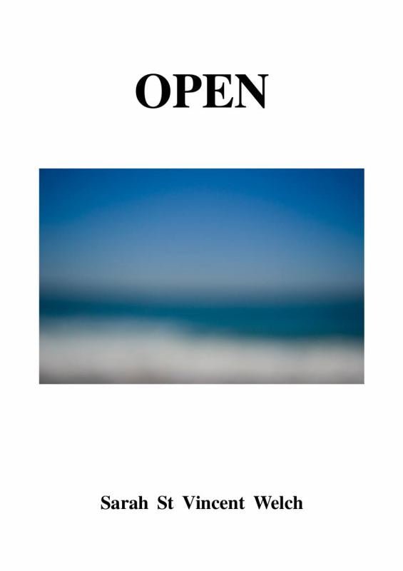 Open - 9780949327048 - Sarah St Vincent Welch - Rochford Press - The Little Lost Bookshop