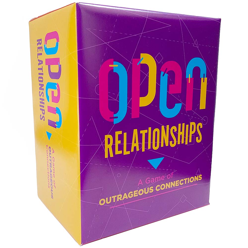 Open Relationships - 860003322147 - Board Games - The Little Lost Bookshop