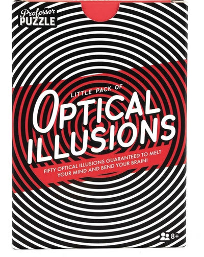 Optical Illusion Cards - 5056297216339 - Jedko Games - The Little Lost Bookshop