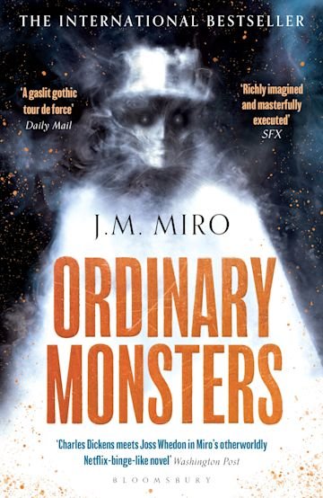 Ordinary Monsters: (The Talents Series - Book 1) - 9781526650078 - J.M. Miro - Bloomsbury - The Little Lost Bookshop