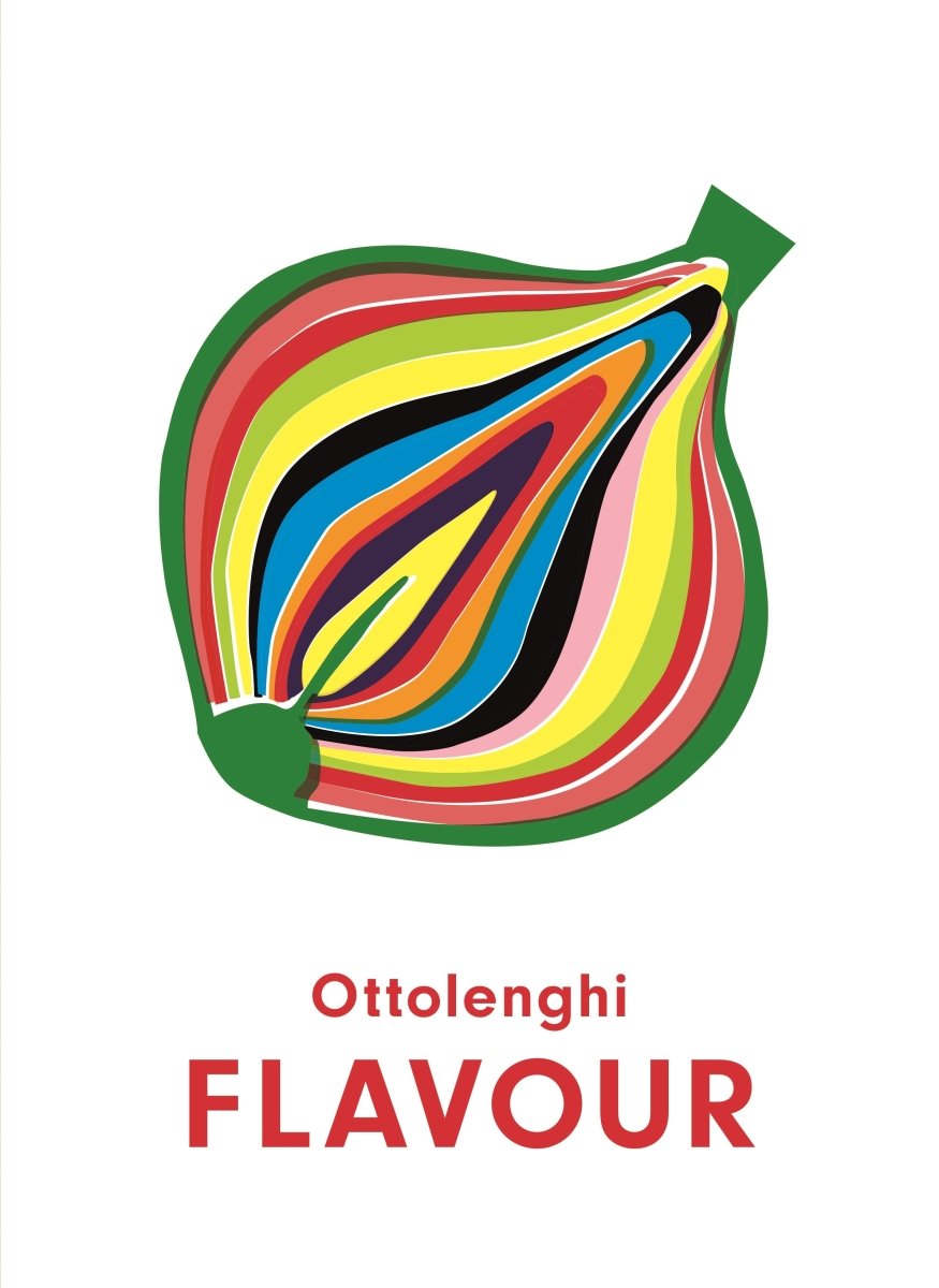Ottolenghi FLAVOUR - 9781785038938 - Ixta Belfrage - RANDOM HOUSE UK - The Little Lost Bookshop