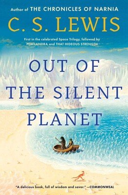 Out of the Silent Planet - 9780743234900 - C.S. Lewis - Scribner - The Little Lost Bookshop