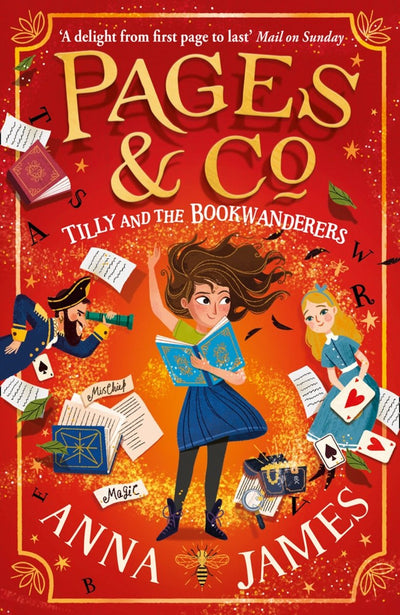 Pages & Co. (1) - Tilly and the Bookwanderers - 9780008229870 - Anna James - HarperCollins Publishers - The Little Lost Bookshop