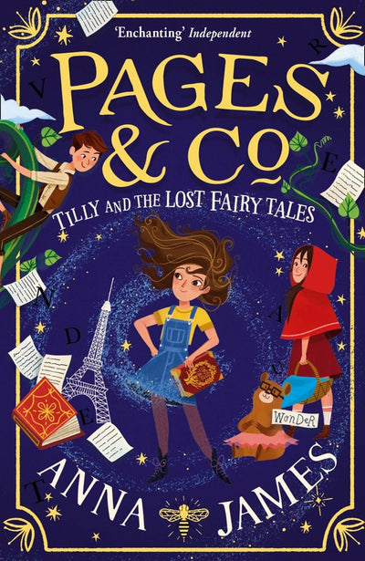 Pages & Co. (2) - Tilly and the Lost Fairytales - 9780008229917 - Anna James - HarperCollins Publishers - The Little Lost Bookshop