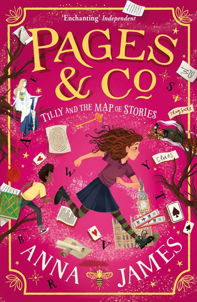 Pages & Co. (3) - Tilly and the Map of Stories - 9780008229955 - Anna James - HarperCollins Publishers - The Little Lost Bookshop