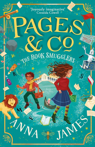 Pages & Co. (4) - The Book Smugglers - 9780008410841 - Anna James - HarperCollins Publishers - The Little Lost Bookshop