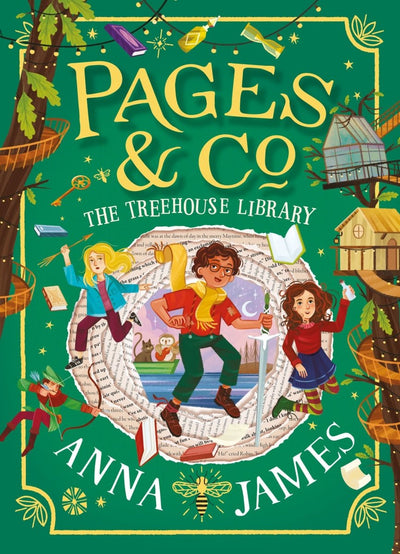 Pages & Co. (5) -The Treehouse Library - 9780008410858 - Anna James - HarperCollins Publishers - The Little Lost Bookshop
