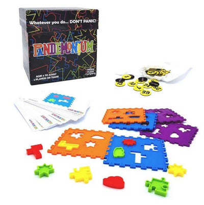 Pandemonium - 748079870697 - Game - The Happy Puzzle Company - The Little Lost Bookshop