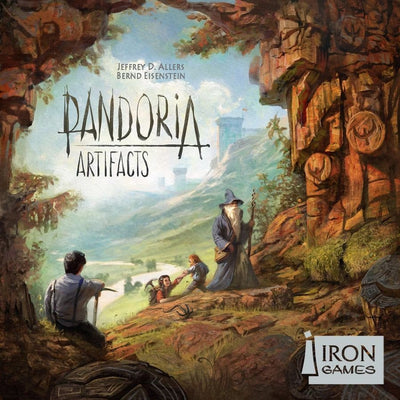 Pandoria Artifacts - 635040937070 - Gama - LPG - The Little Lost Bookshop