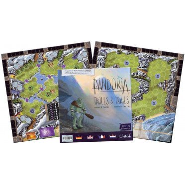 Pandoria Trolls and Trails - 0635040937155 - VR - Board Games - The Little Lost Bookshop