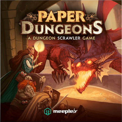 Paper Dungeon - 5060756410084 - VR Distribution - The Little Lost Bookshop