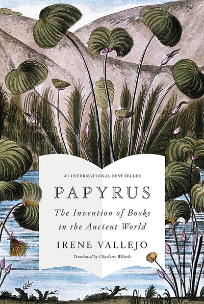 Papyrus - 9781529343977 - Vallejo, Irene - Hodder & Stoughton - The Little Lost Bookshop