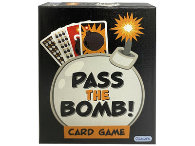Pass the Bomb - 9001890603433 - Jedko Games - The Little Lost Bookshop