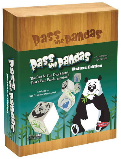 Pass the Pandas Dice Game (Deluxe) - 803004184994 - Game - Jayz International - The Little Lost Bookshop