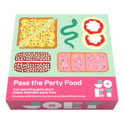 Pass the Party Food - 731788469467 - Joey Games - The Little Lost Bookshop