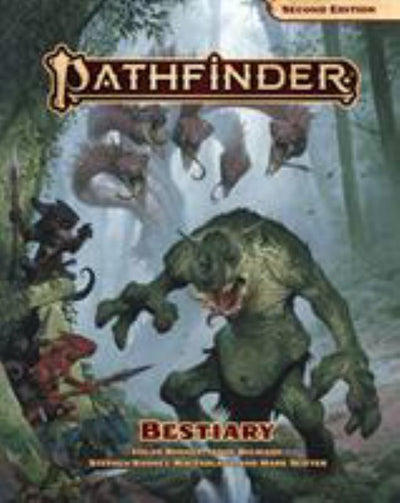 Pathfinder 2nd Edition: Bestiary (P2) - 9781640781702 - Paizo Staff - Paizo Inc. - The Little Lost Bookshop