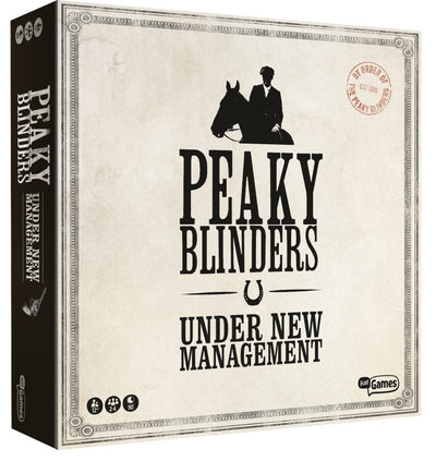 Peaky Blinders - 8718866302009 - Board Game - Just Games - The Little Lost Bookshop