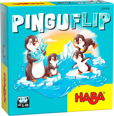 Penguin Flip - Pinguflip - 4010168250885 - Game - Haba Games - The Little Lost Bookshop