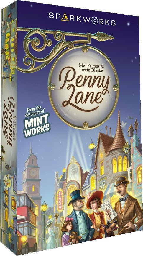 Penny Lane - 013964757644 - Sparkworks - The Little Lost Bookshop