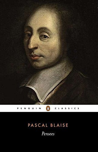 Pensees - 9780140446456 - Blaise Pascal - Penguin (General UK) - The Little Lost Bookshop