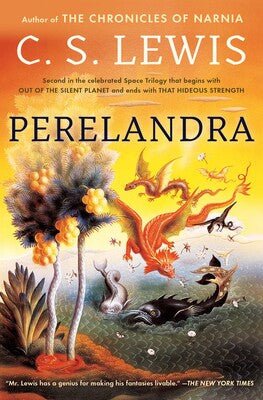 Perelandra - 9780743234917 - C.S. Lewis - Scribner - The Little Lost Bookshop