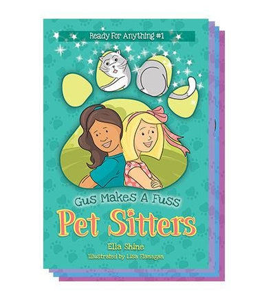 Pet Sitter Bundle - Petsitters - Ella Shine - Puddle Dog Press - The Little Lost Bookshop