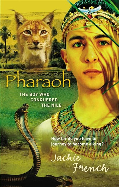 Pharaoh - 9780207200823 - HarperCollins Publishers - The Little Lost Bookshop