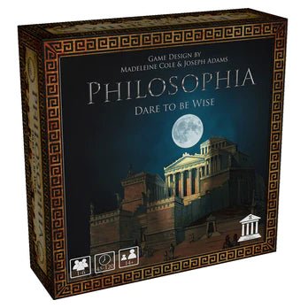 Philosophia - 604565365606 - Board Games - The Little Lost Bookshop