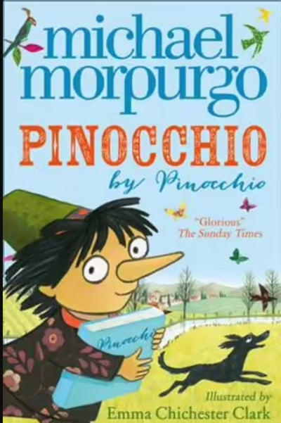 Pinocchio - 9780007512997 - Michael Morpurgo - The Little Lost Bookshop - The Little Lost Bookshop