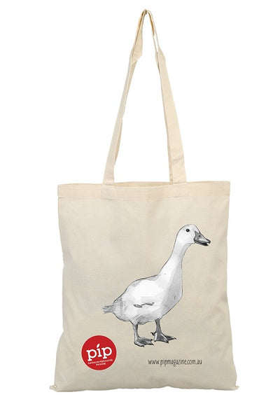 Pip Duck Tote Bag - PIPDUCK - Bag - Pip Magazine - The Little Lost Bookshop