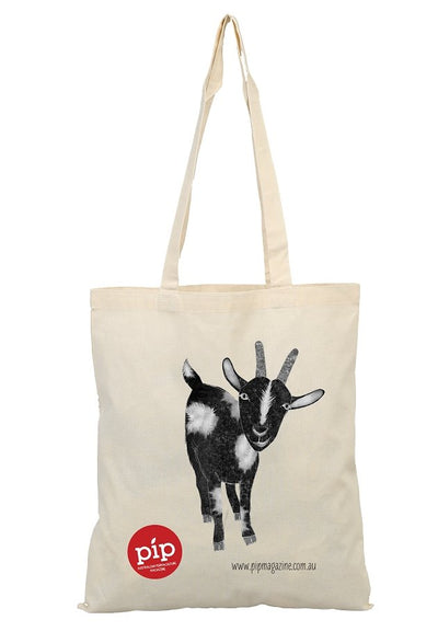 Pip Goat Tote Bag - PIPGOAT - Bag - Pip Magazine - The Little Lost Bookshop