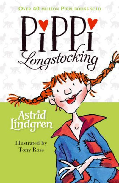 Pippi Longstocking - 9780192793799 - Astrid Lindgren - Oxford University Press - The Little Lost Bookshop
