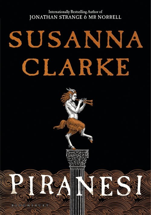 Piranesi - 9781526622426 - Susanna Clarke - Bloomsbury - The Little Lost Bookshop
