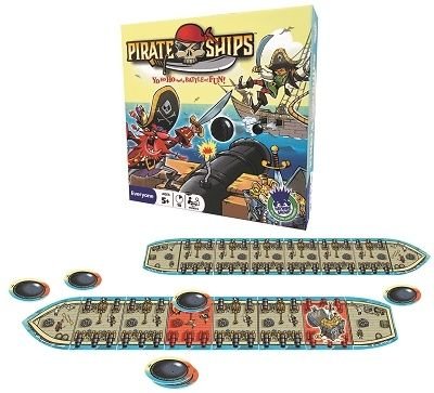 Pirate Ships - 689623001009 - Game - Haywire Group - The Little Lost Bookshop