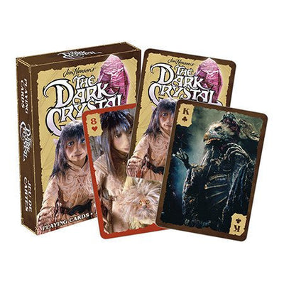 Playing Cards Dark Crystal - 840391124585 - Card Game - Aquarius - The Little Lost Bookshop