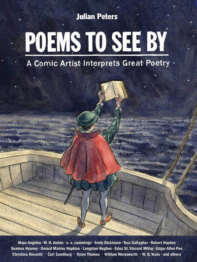 Poems to See By - A Comic Artist Interprets Great Poetry - 9780874863185 - Julian Peters - Plough Publishing House - The Little Lost Bookshop