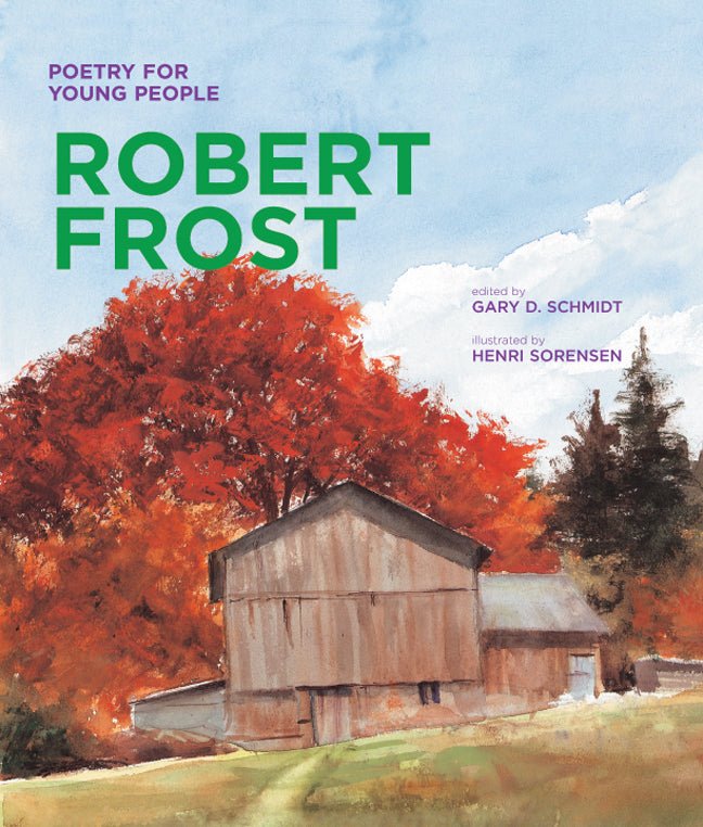 Poetry for Young People: Robert Frost - 9781402754753 - Robert Frost - Sterling Publishing - The Little Lost Bookshop