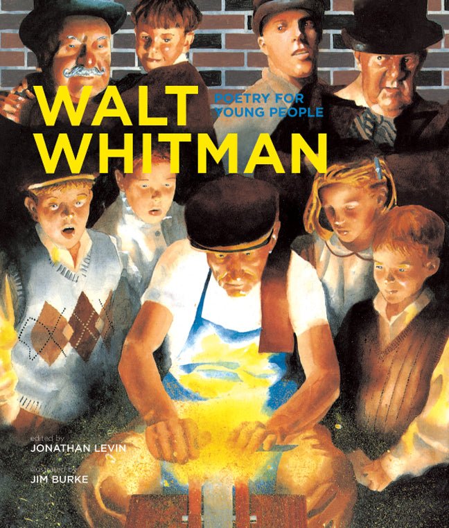Poetry for Young People: Walt Whitman - 9781402754777 - Burke, Jim - Sterling Publishing - The Little Lost Bookshop