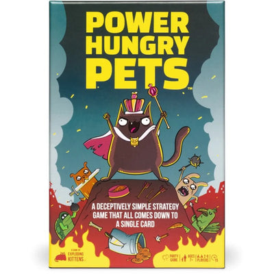 Power Hungry Pets - 810083045559 - Exploding Kittens - The Little Lost Bookshop