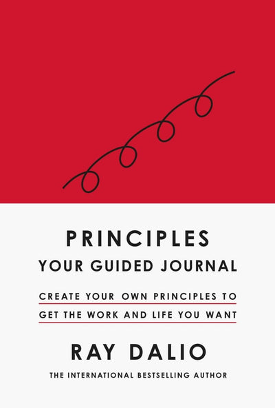 Principles: Your Guided Journal - 9781398520929 - Ray Dalio - Simon & Schuster UK - The Little Lost Bookshop