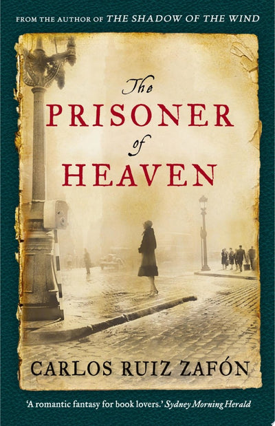 Prisoner of Heaven - 9781922079886 - Text Publishing Company - The Little Lost Bookshop
