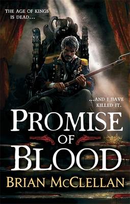 Promise of Blood (#1 Powder Mage) - 9780356502007 - Little Brown & Company - The Little Lost Bookshop