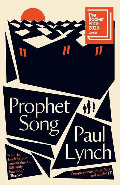 Prophet Song (Man Booker prize 2023) - 9780861545896 - Lynch Paul - Faber & Faber - The Little Lost Bookshop